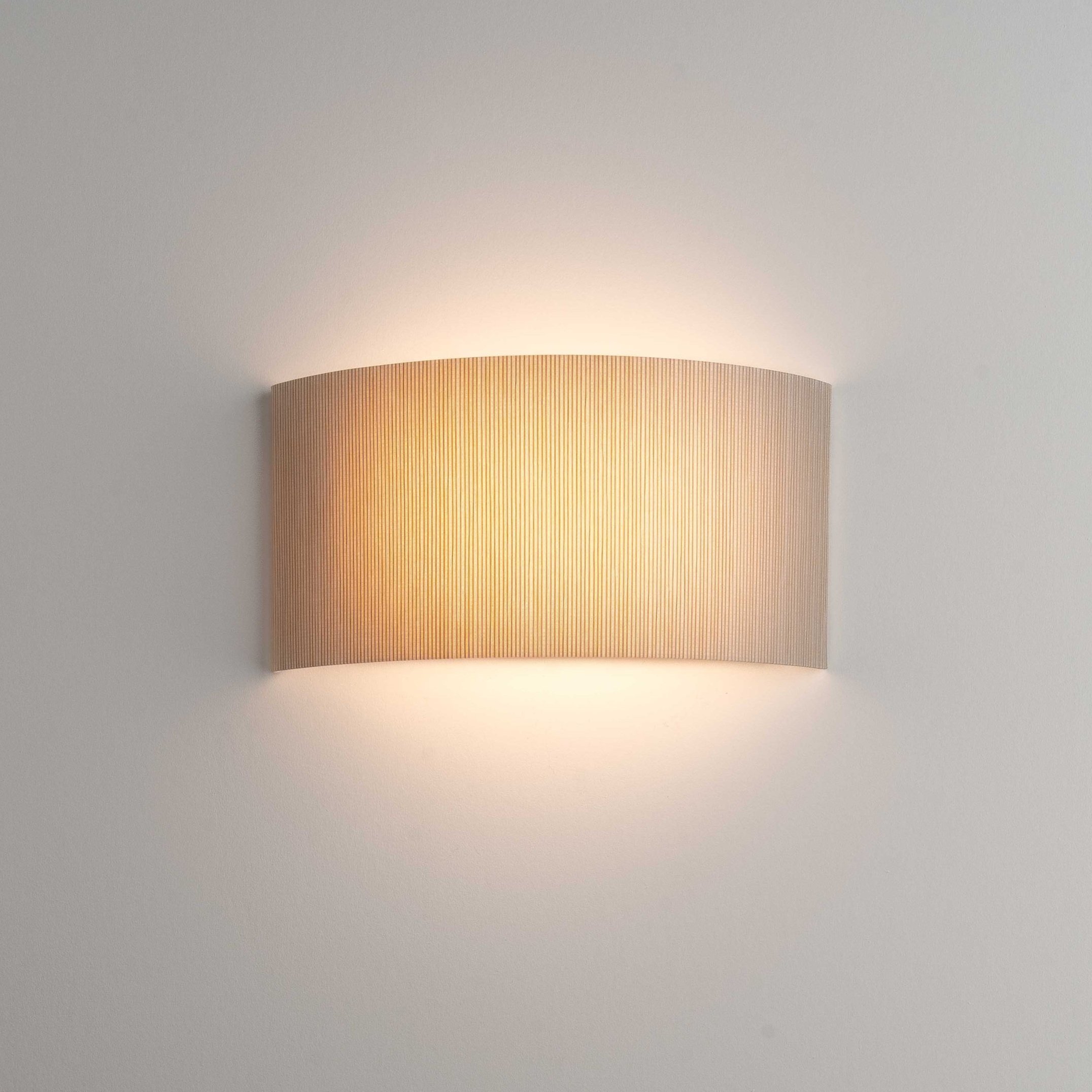 Curved Interior Wall Sconces - IK10 UL Certified Vandal Resistant